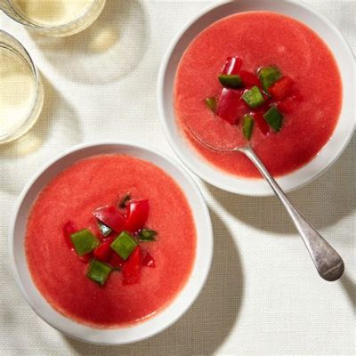  Gazpacho Andalusianın Serinleştirici ve Duyusal Bir Yolculuğu Temsil Ediyor!