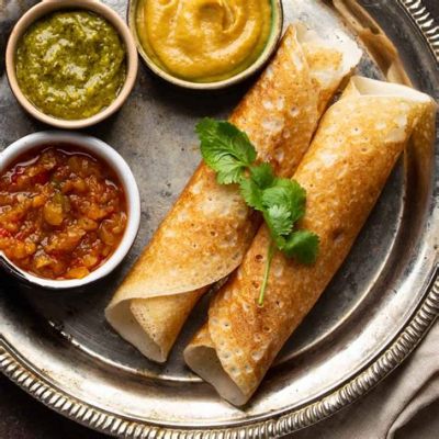  Mysore Masala Dosa:  Bir Güney Hint Lezzeti, Baharatlı ve İncecik Bir Ekmek Yolculuğu!